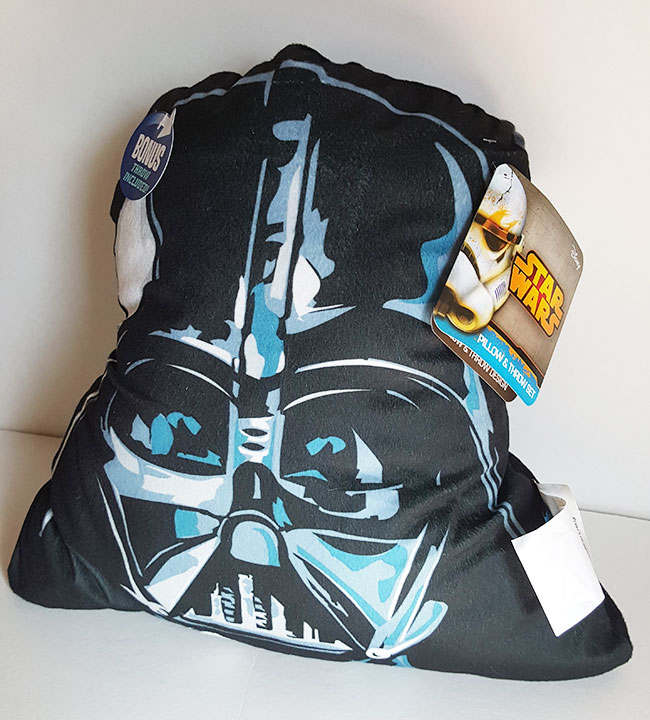 Star Wars Pillow with Fleece Blanket from The Northwest