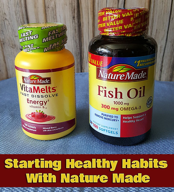 Starting Healthy Habits With Nature Made