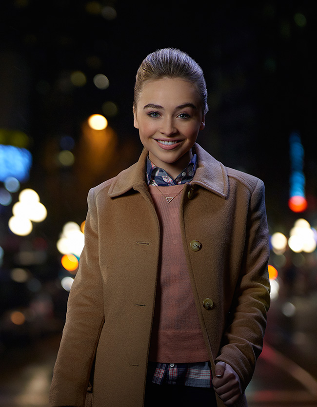 Sabrina Carpenter as Jenny - Adventures In Babysitting