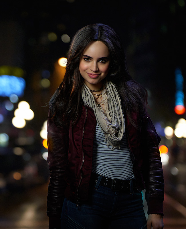Sofia Carson as Lola Perez - Adventures In Babysitting
