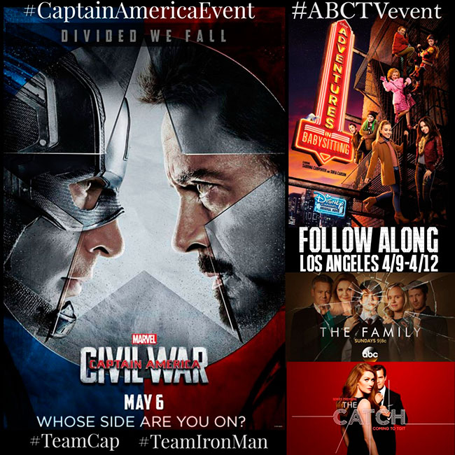 Captain America Event Button #CaptainAmericaEvent
