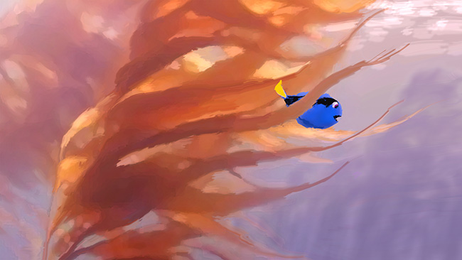 Finding Dory Sketch