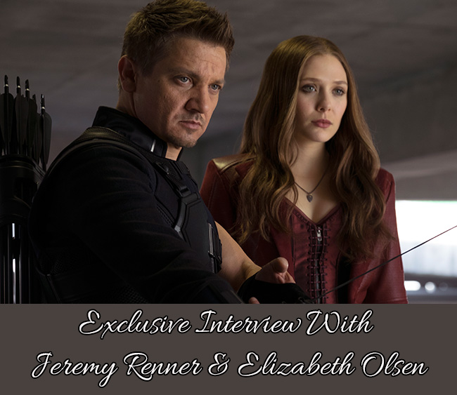 Interview with Jeremy Renner & Elizabeth Olsen