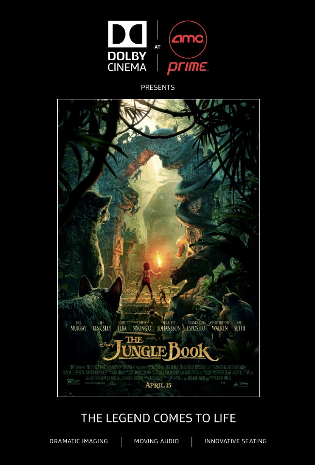The Jungle Book at Dolby Cinema
