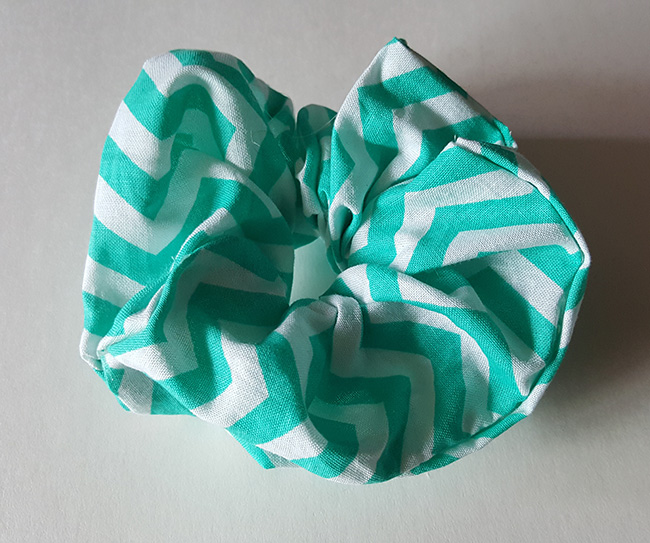 Make Scrunchie Without Sewing