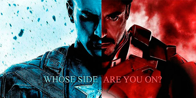 Marvel - Who's Side Are You