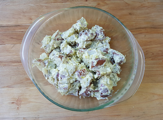 Potato Salad With Celery Seed