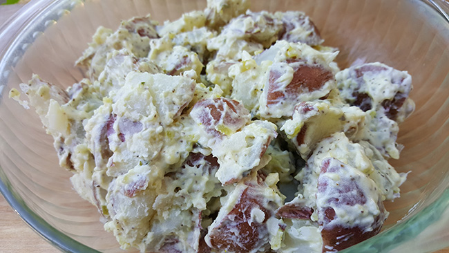 Potato Salad Recipe With Celery Seed