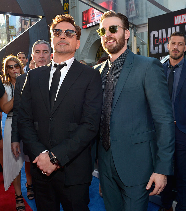 robert-downey-jr-chris-evans-premiere