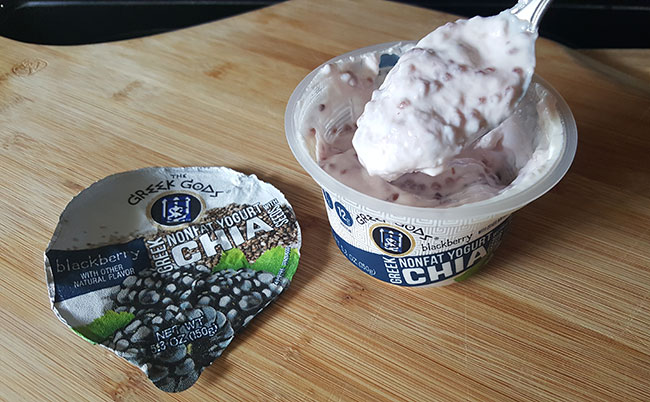 The Greek Gods Blackberry Greek Yogurt