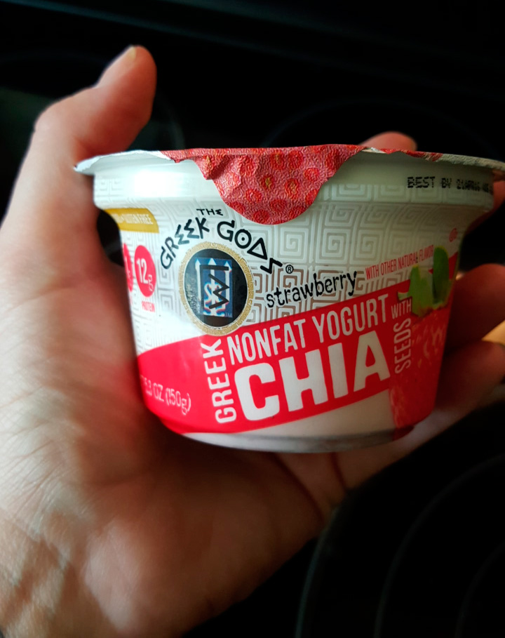 The Greek Gods Nonfat Strawberry Greek Yogurt