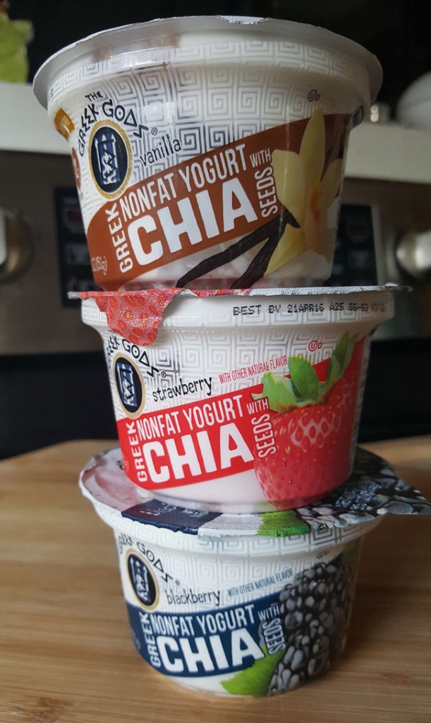 The Greek Gods Nonfat Yogurt With Chia Seeds