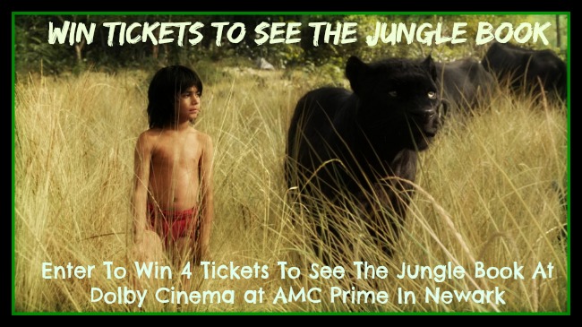 The Jungle Book Ticket Giveaway