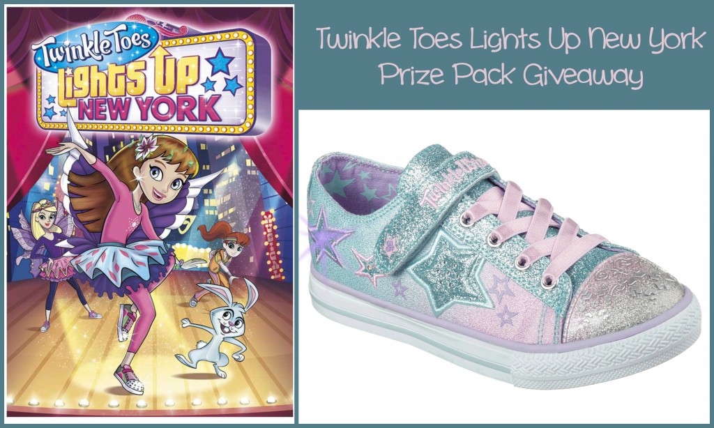 Twinkle Toes Lights Up New York Prize Pack Giveaway