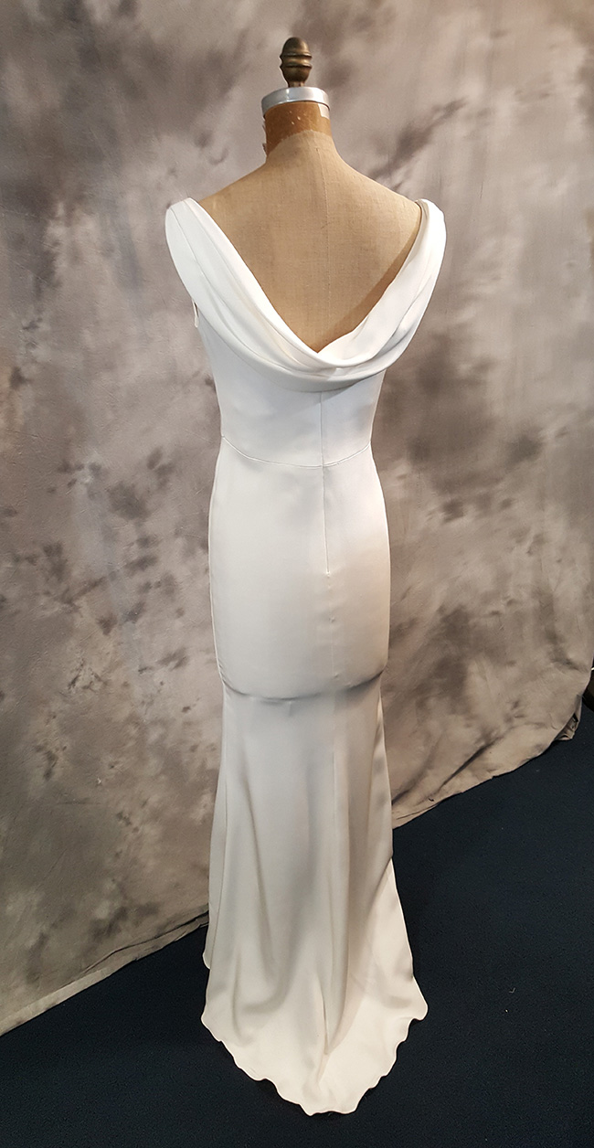 Wedding Dress by Peggy Schnitzer (The Catch)