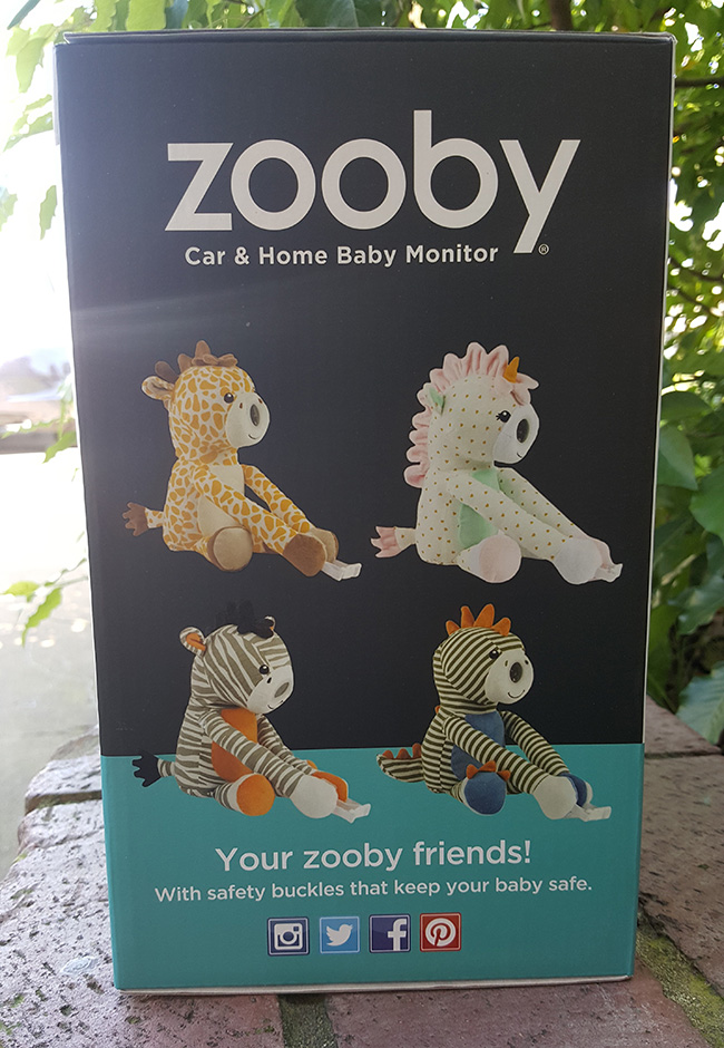 Zooby Car Baby Monitor