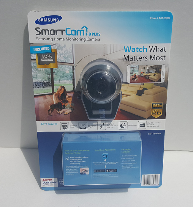 Samsung SmartCam HD Plus 