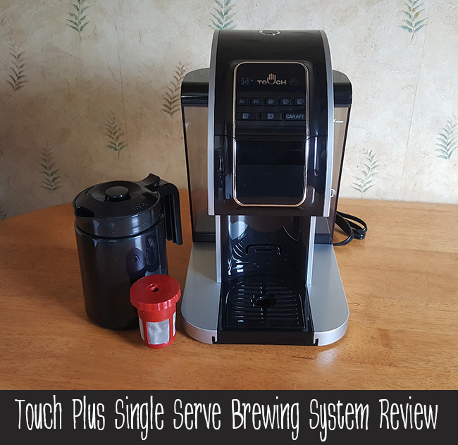 Touch Plus Single-Serve Brewing System