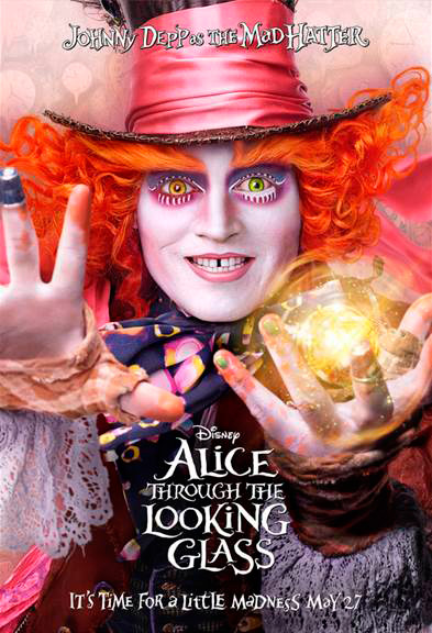 Alice Through The Looking Glass