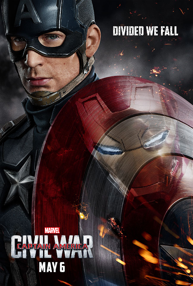 Captain America: Civil War Movie Poster