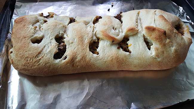 Easy Taco Braid Recipe