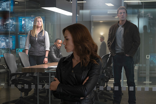 Emily VanCamp as Sharon Carter