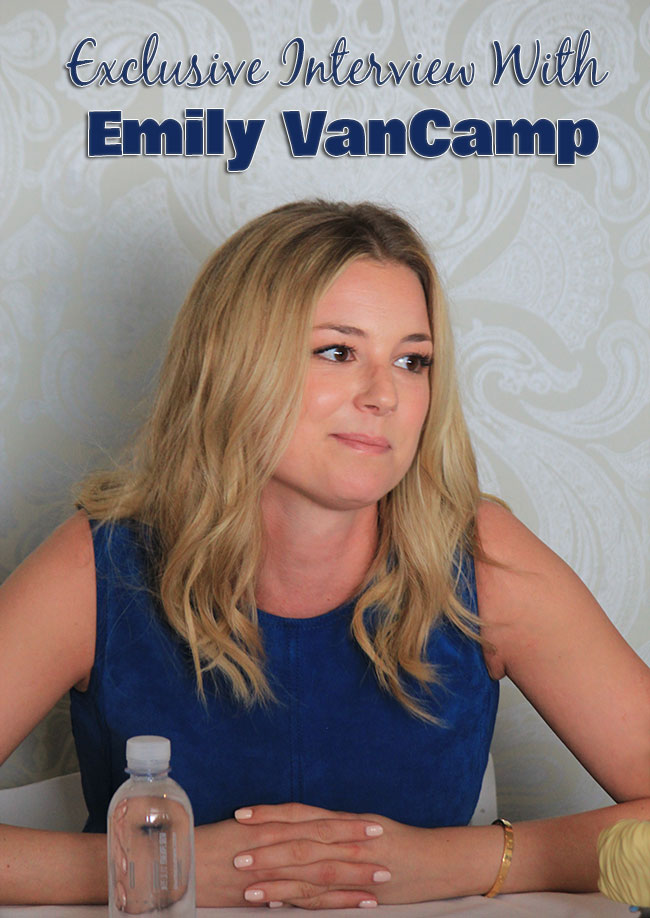 Exclusive Interview With Emily VanCamp