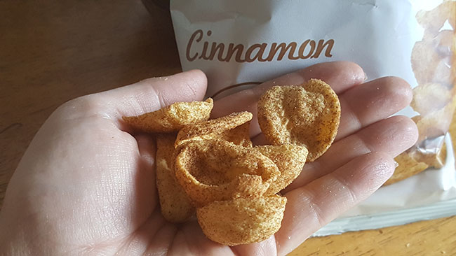 Ips Chips Cinnamon Flavored