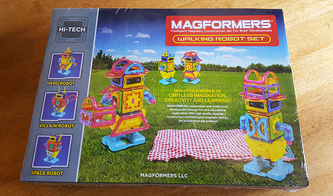 Magformers Walking Robot Set