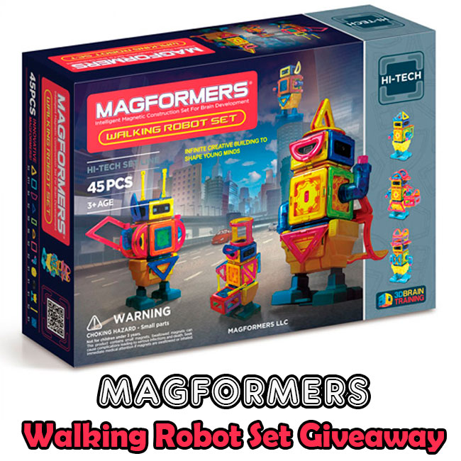 Magfomers Giveway