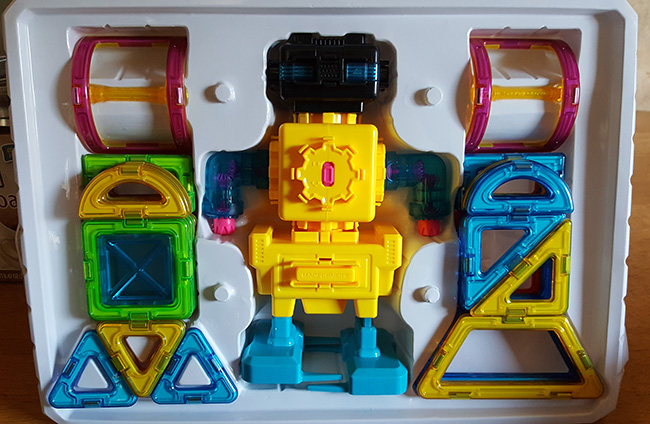 magformers walking robot