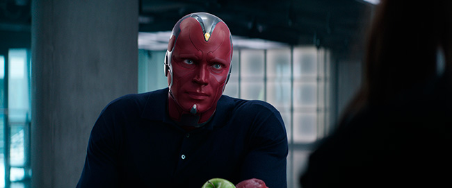 Paul Bettany As Vision