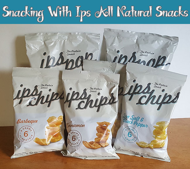 Snacking With Ips All Natural Snacks