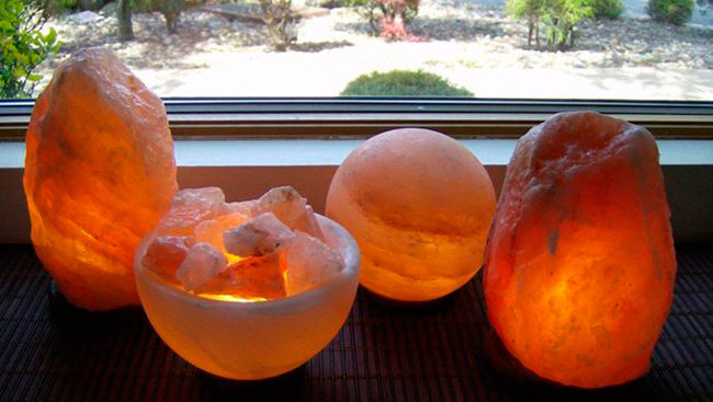 Himalayan Salt Crystal Lamps