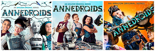 Annedroids on Amazon