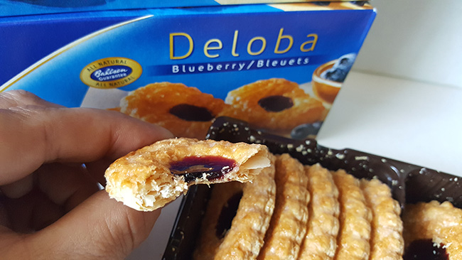 Bahlsen Blueberry Deloba