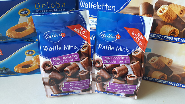 Bahlsen Waffle Minis