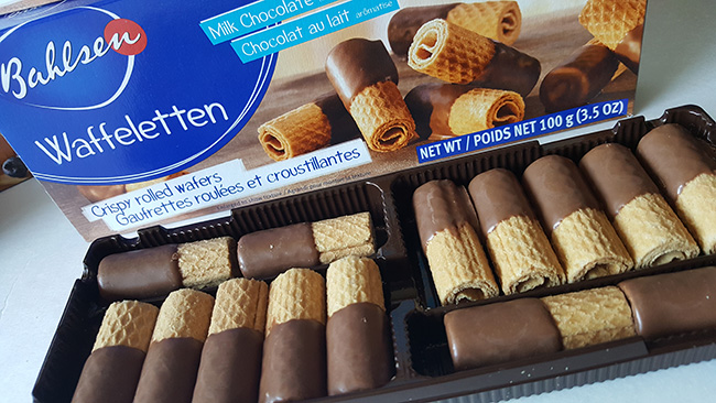 Bahlsen Waffletten Milk Chocolate