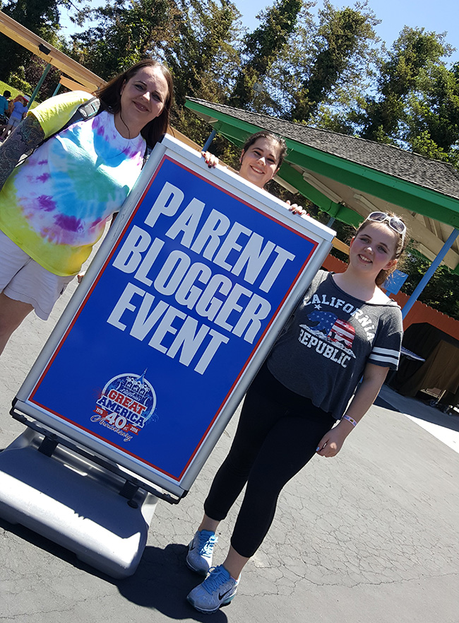 CA Great America Parent Blogger Event 2016