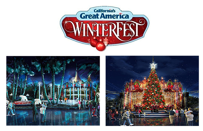 Winterfest at California's Great America