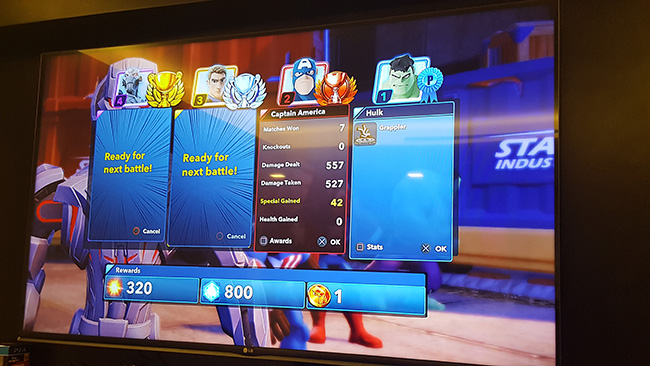 Disney Infinity Marvel Battlegrounds