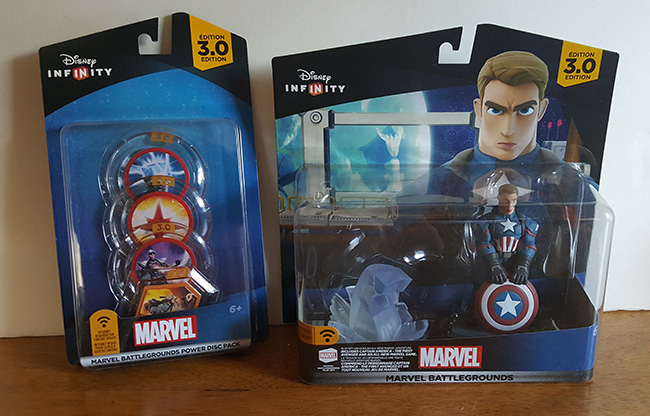 Disney Infinity Marvel Battergrounds Set