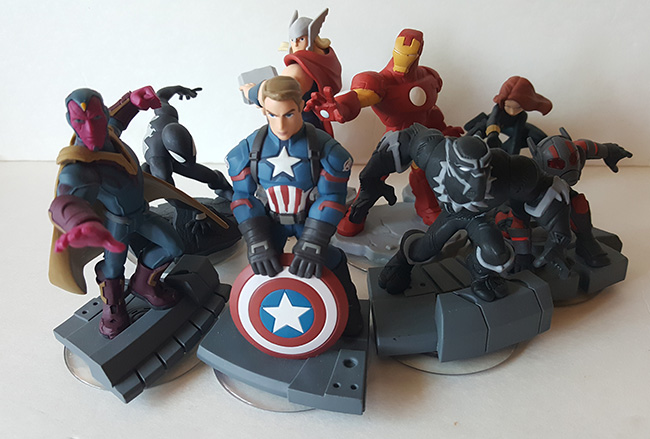 Disney Infinity Marvel Superheroes