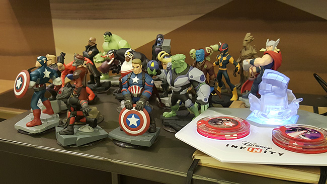 Disney Infinity Marvel Superheroes