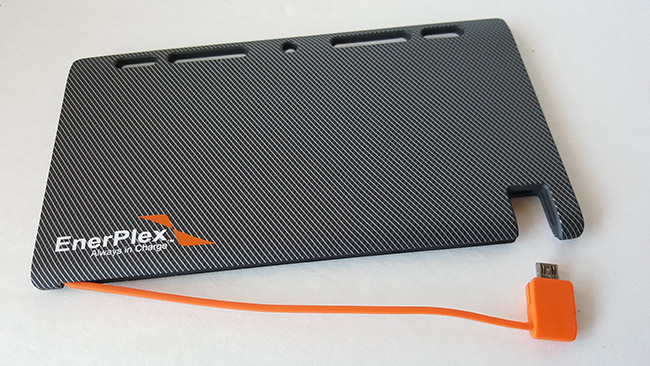 EnerPlex Jumpr Slate Power Bank