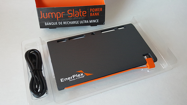 EnerPlex Jumpr Slate Power Bank