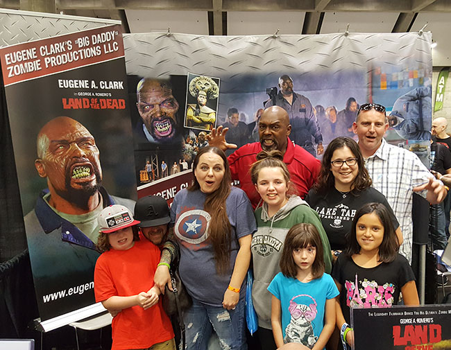 Eugene Clark - Land Of The Dead - Wizard World Comic Con Sacramento 2016