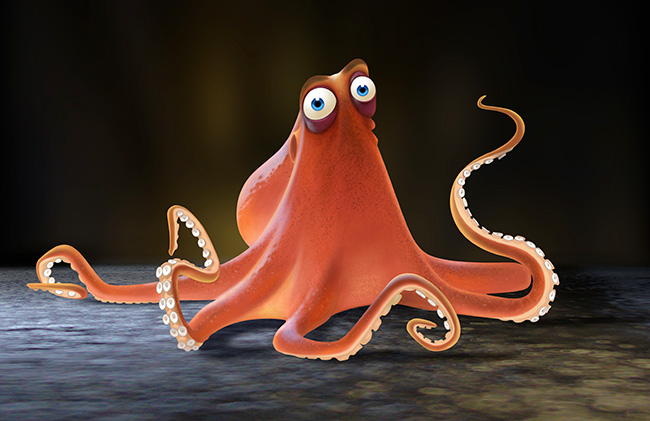 Finding Dory Hank Design