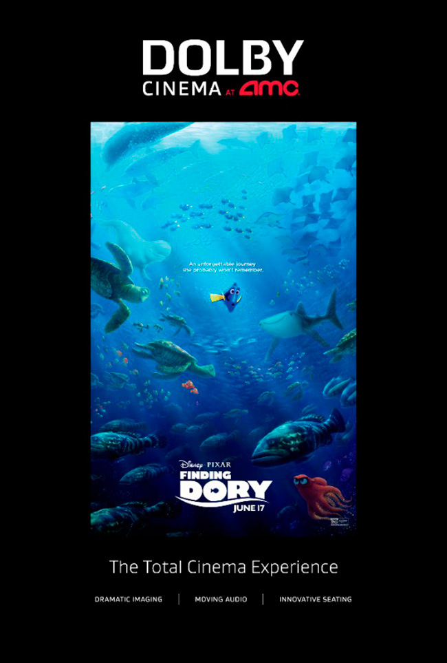 Finding Dory At Dolby Cinema