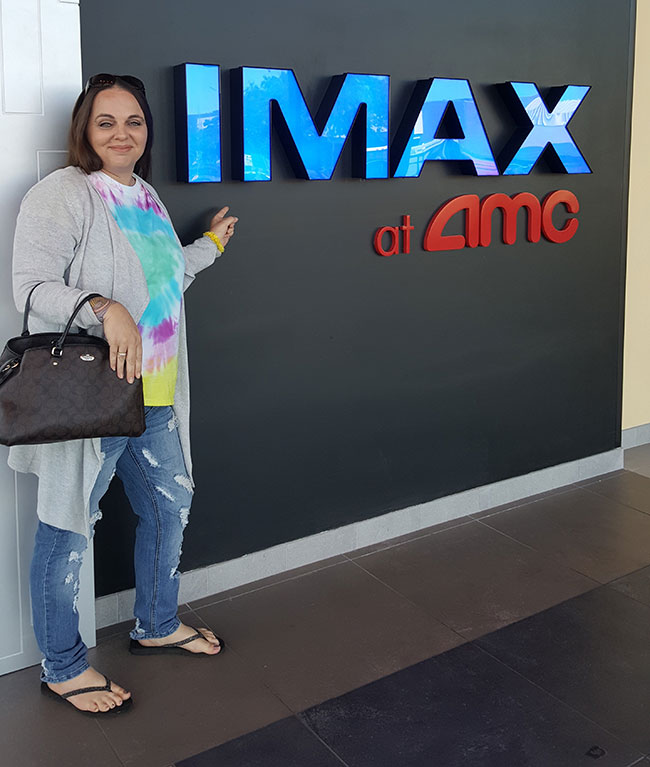 IMAX at AMC